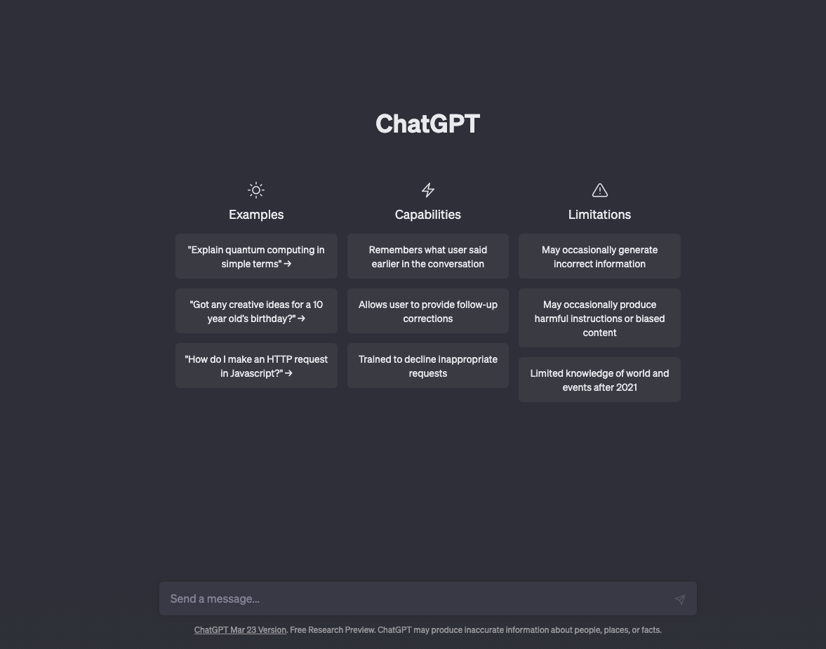 ChatGPT - где и как использовать в 2023 году 